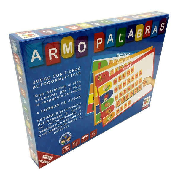 Juego Armo Palabras - Toyng