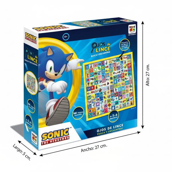 Ojos De Lince - Sonic