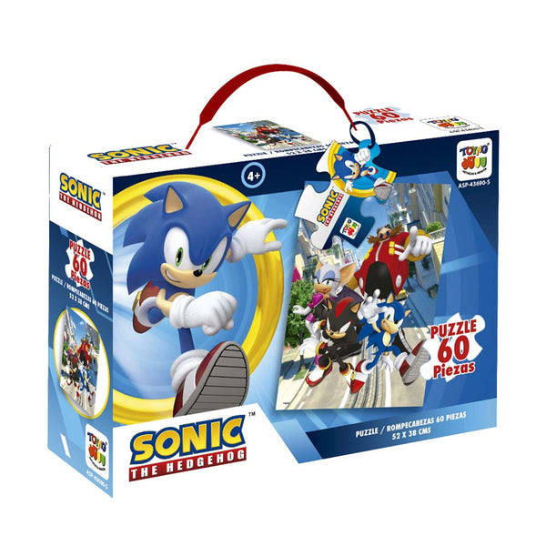 Puzzle 60 Piezas Sonic