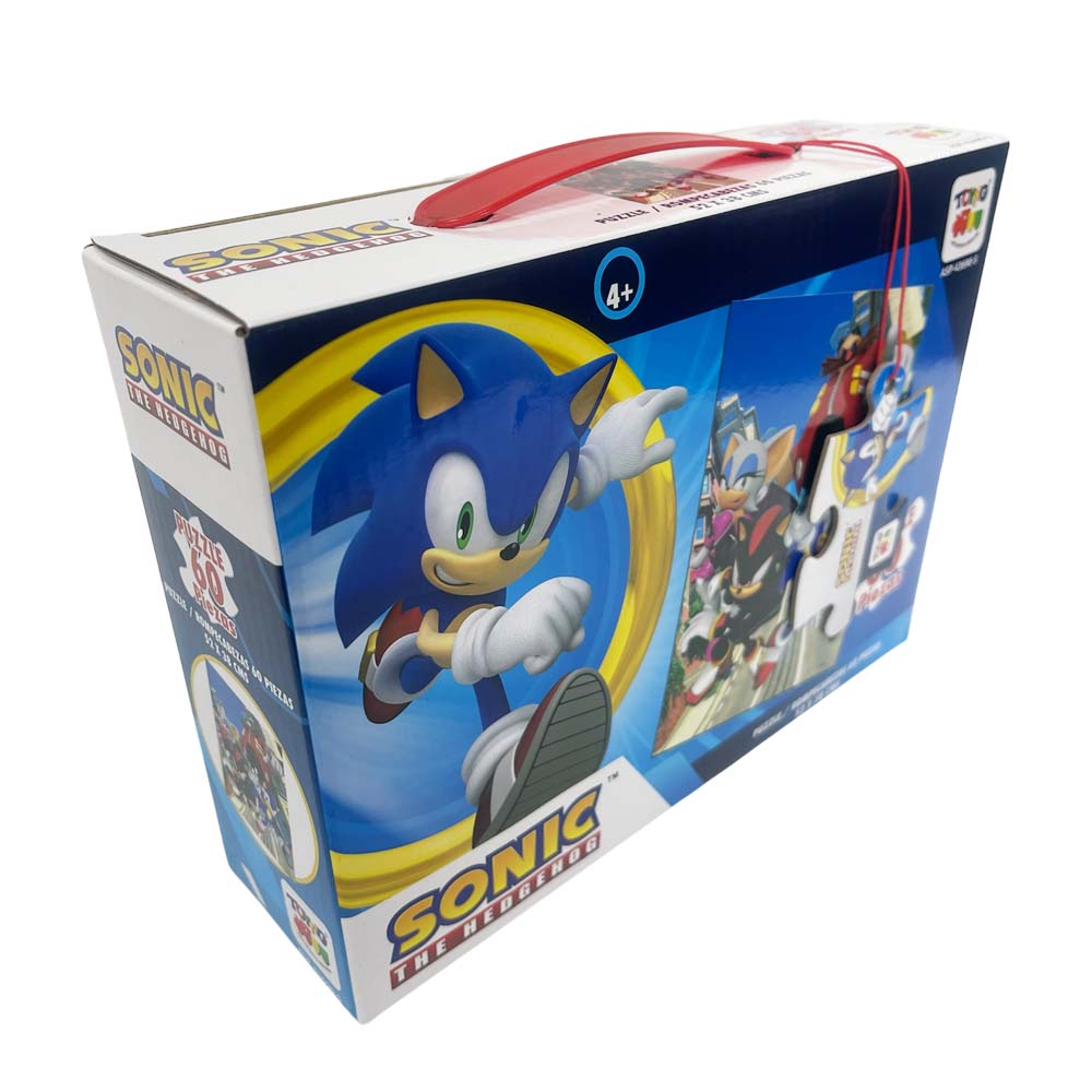 Puzzle 60 Piezas Sonic