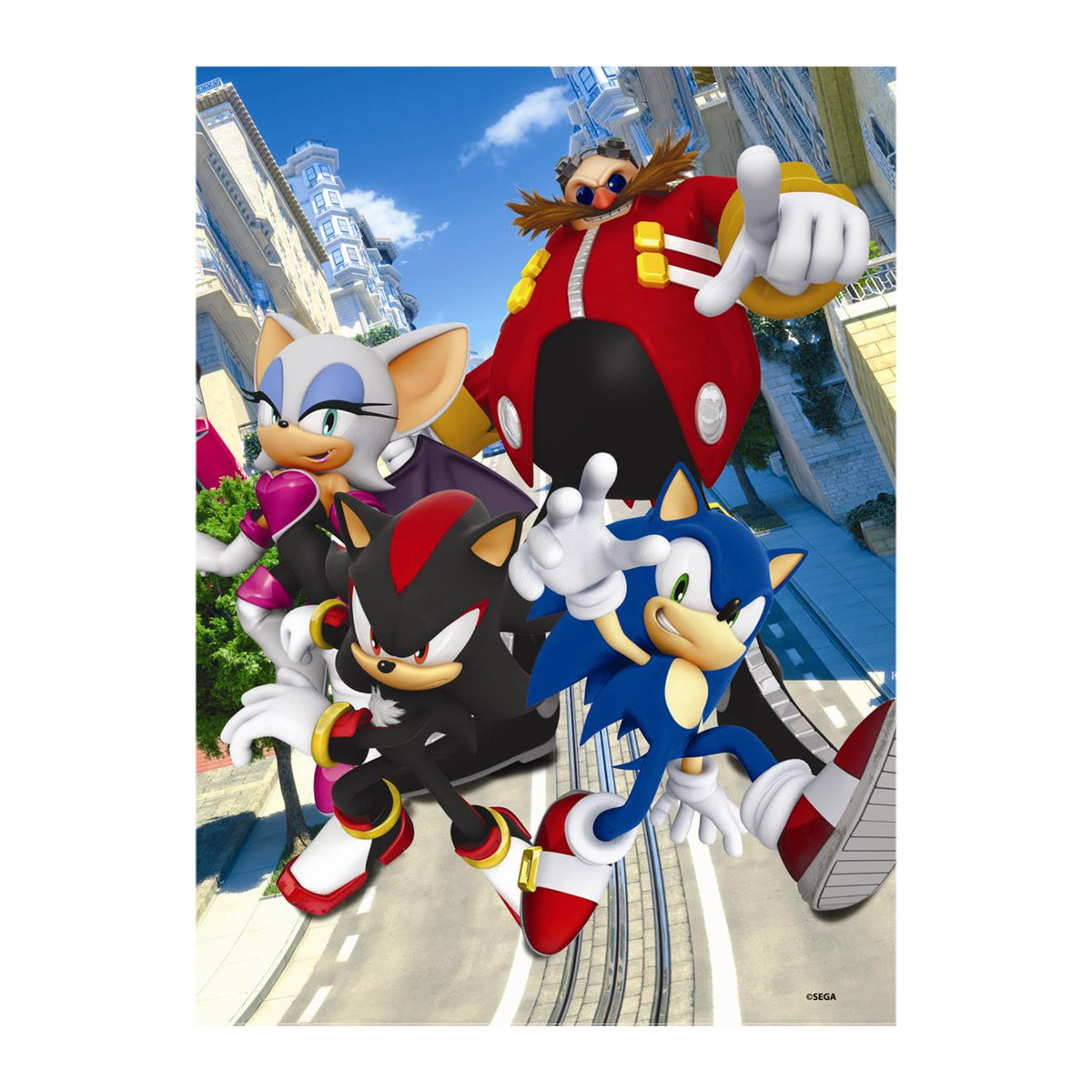 Puzzle 60 Piezas Sonic