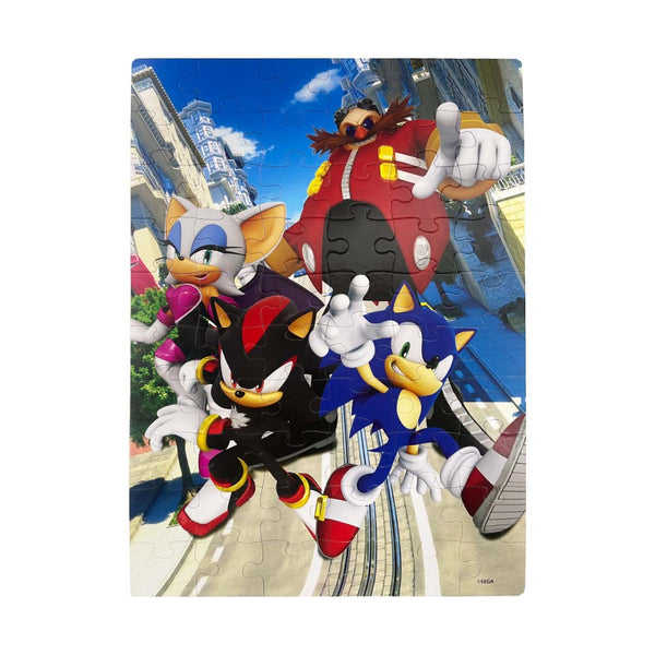 Puzzle 60 Piezas Sonic