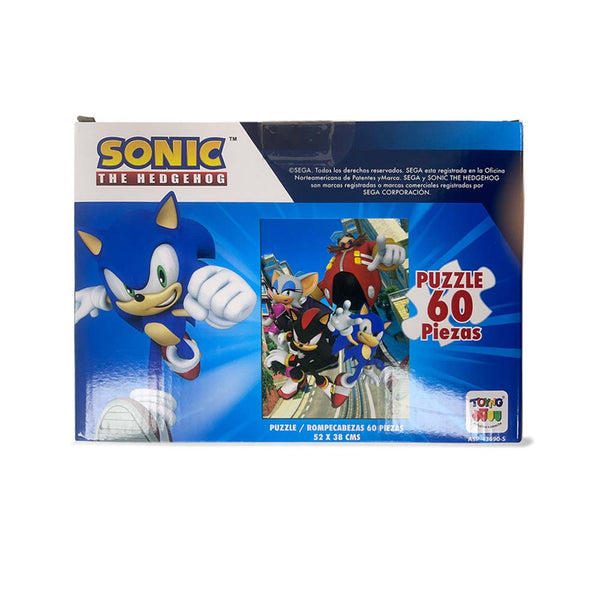 Puzzle 60 Piezas Sonic