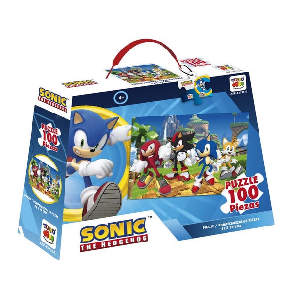 Puzzle 100 Piezas Sonic