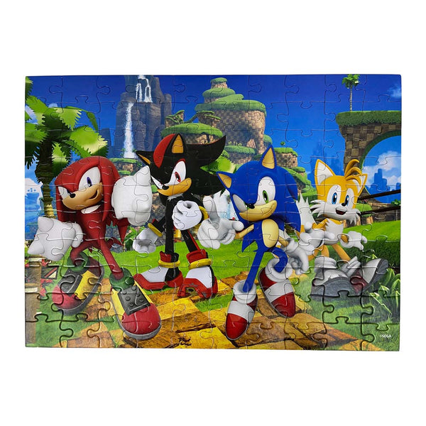 Puzzle 100 Piezas Sonic