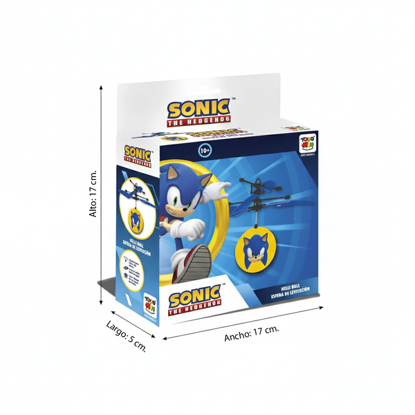 Heli Ball Sonic - Sonic