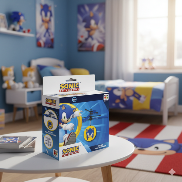 Heli Ball Sonic - Sonic