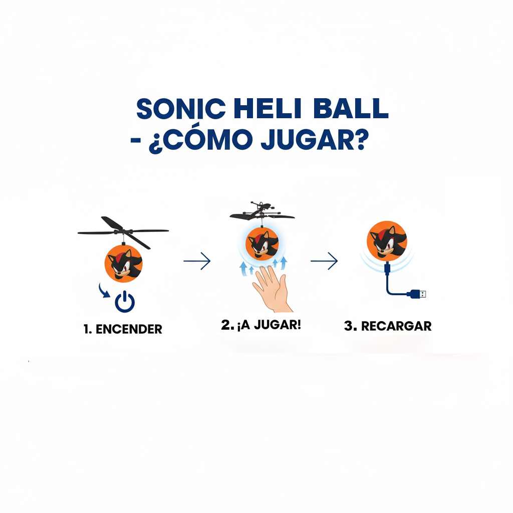 Heli Ball Shadow - Sonic