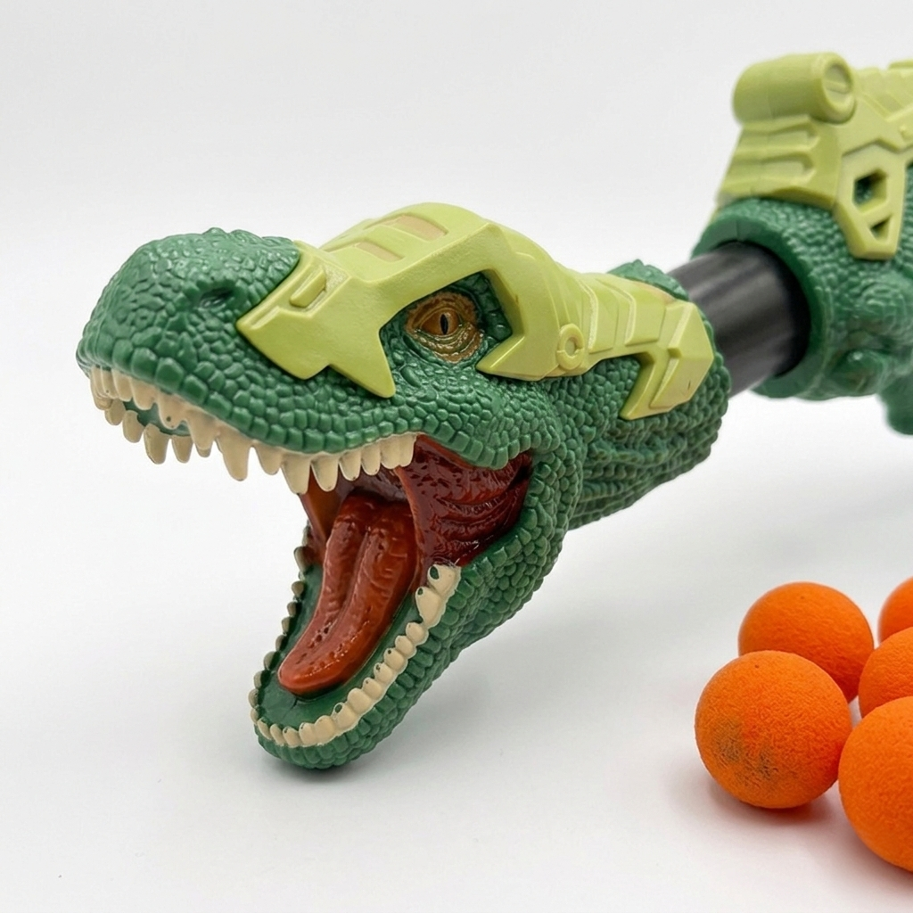 Lanzador De Dinosaurio 12 Bolas - Toyng - Toyng