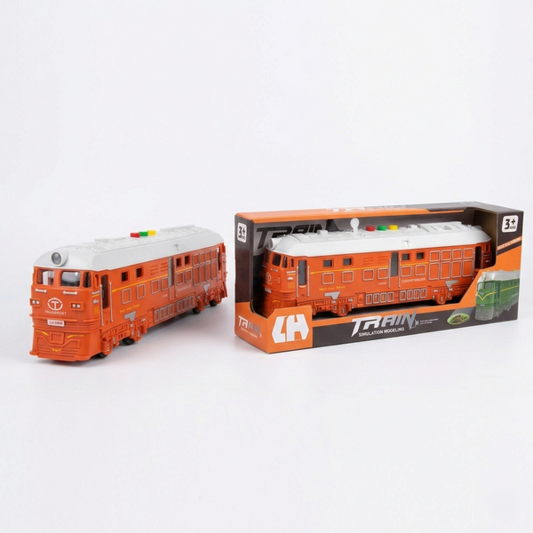 Tren de Juguete con Luces y Sonido - Toyng