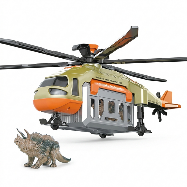 Juguete Helicoptero Carga - Toyng