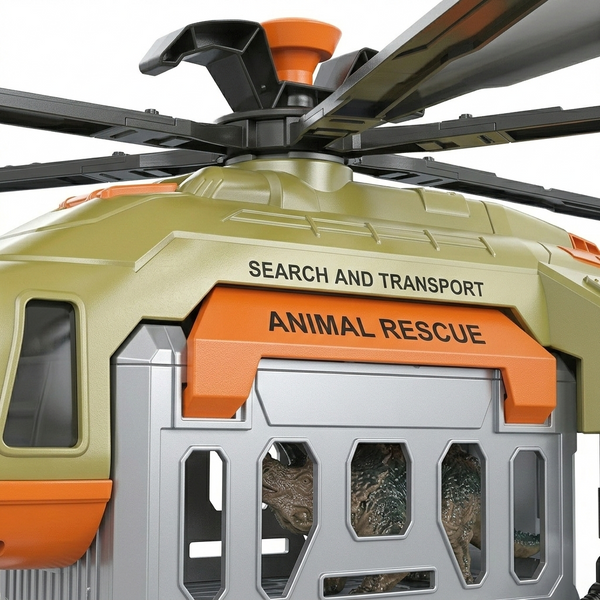 Juguete Helicoptero Carga - Toyng