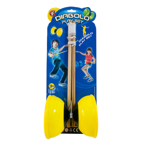 Diabolo Palos Madera