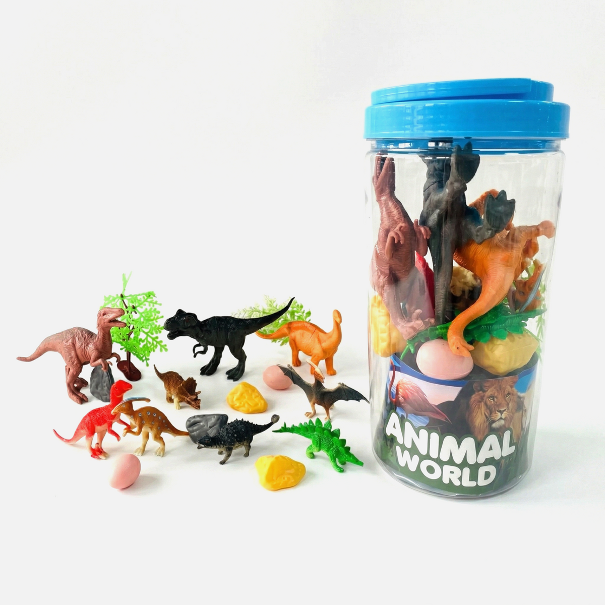 Set Dinosaurios 10 Piezas