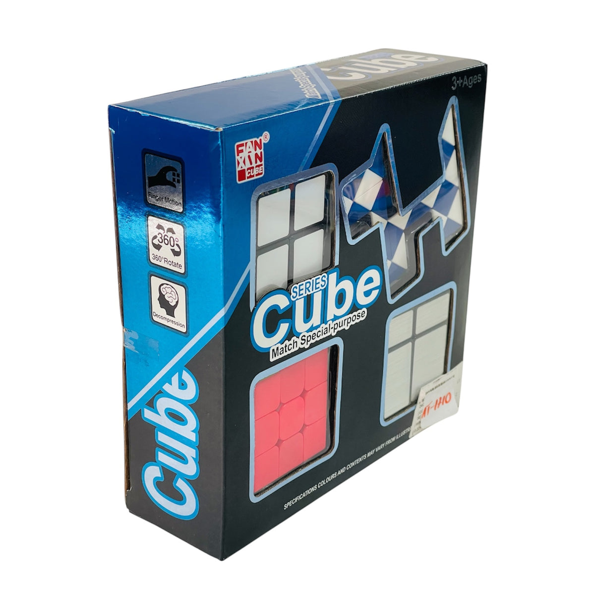 Pack 4 Cubos Rubik
