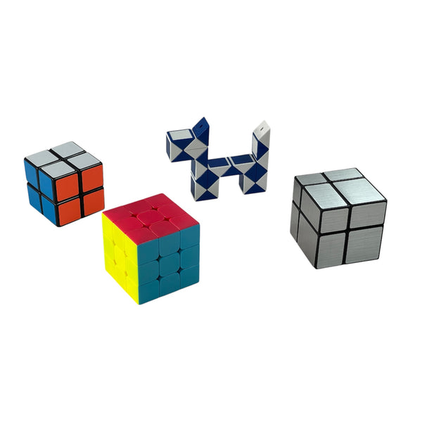 Pack 4 Cubos Rubik