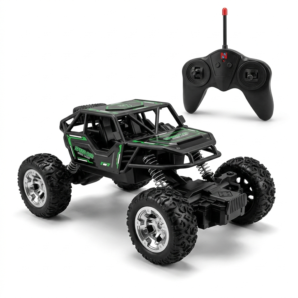 Auto Control Remoto Off Road – Toyng