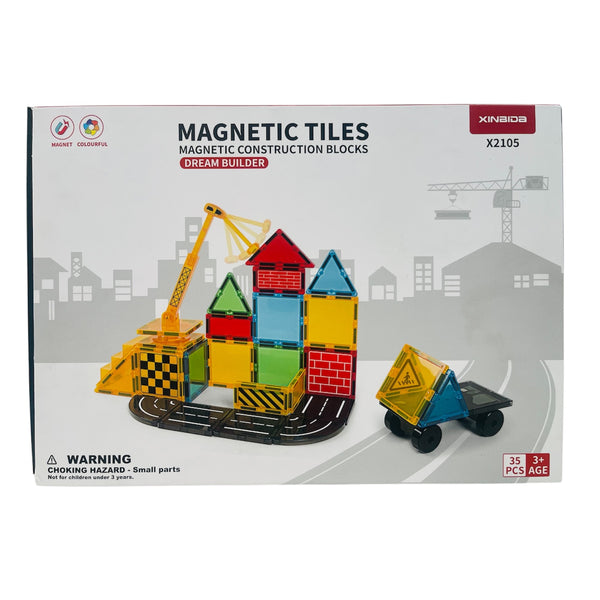 Magnetic 35 Piezas