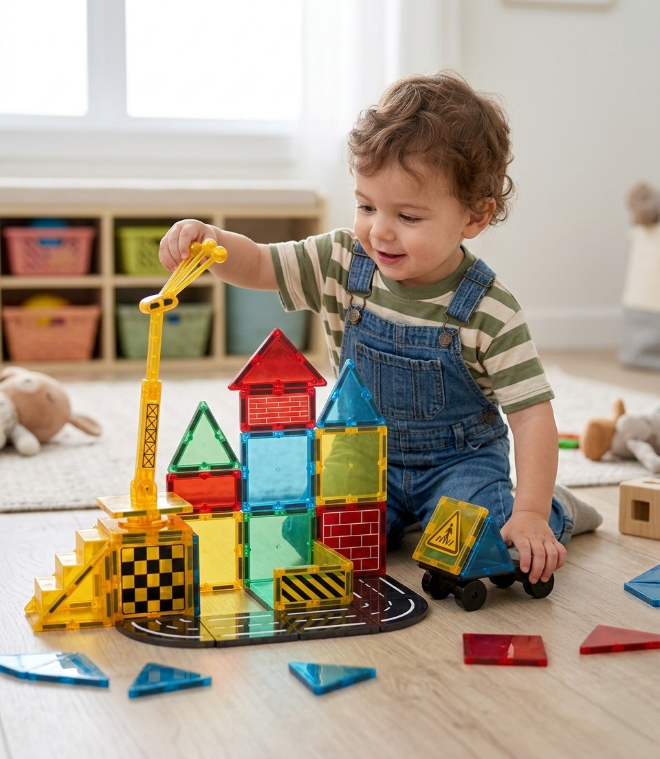 Juego Imantado 35 Piezas - Toyng