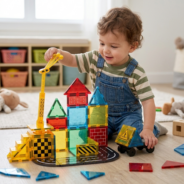 Juego Imantado 35 Piezas - Toyng