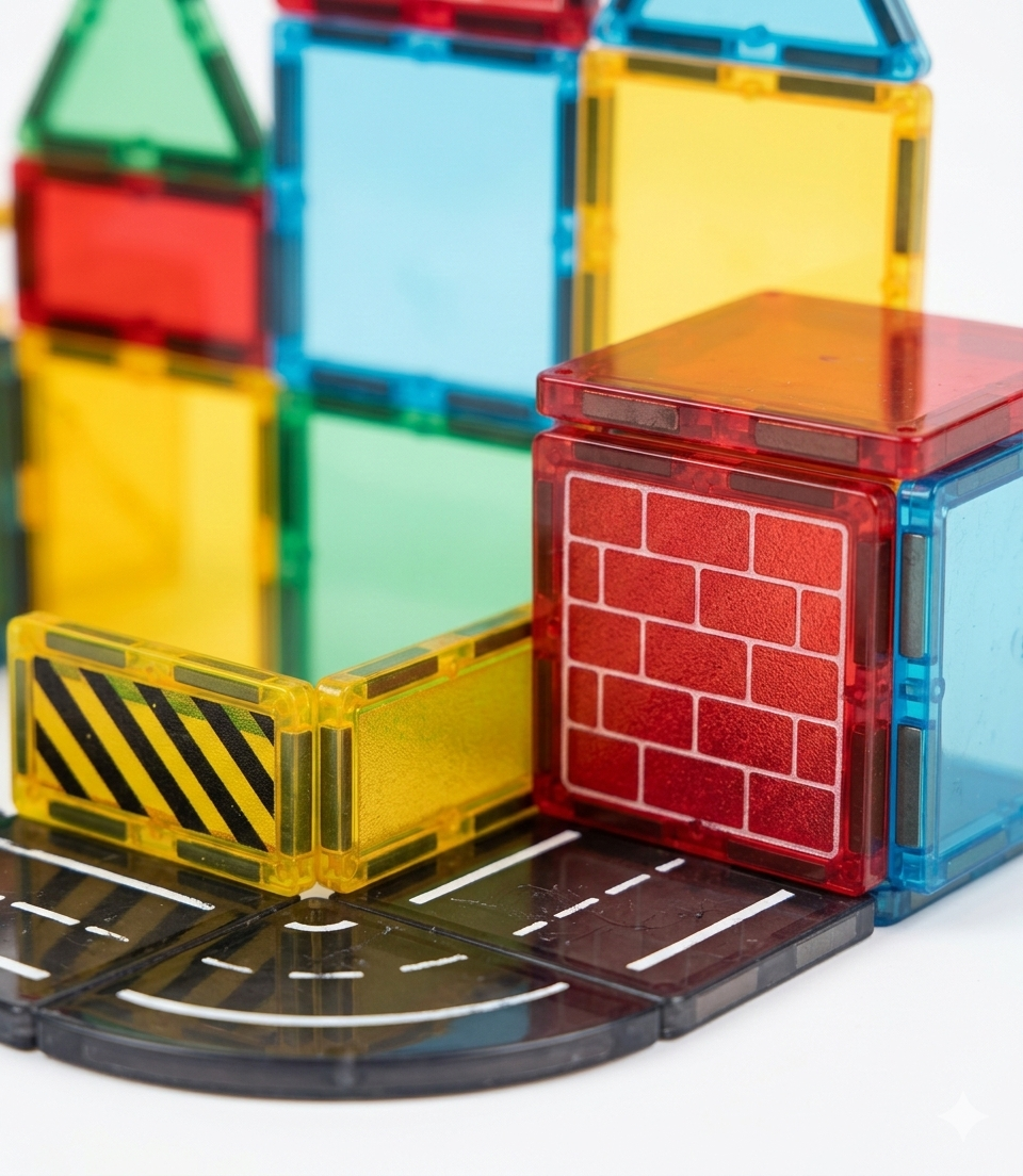 Juego Imantado 35 Piezas - Toyng