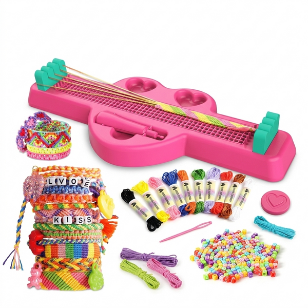 Juego Manual de Hilos para Crear Brazaletes – Toyng