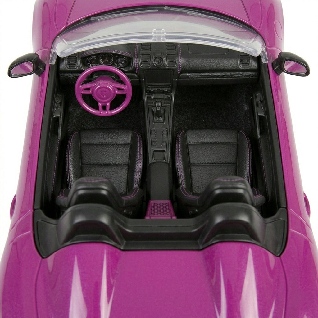 Juguete Set Auto Y Muñeca - Toyng