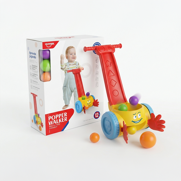 Juguete Corre Pasillos 2 Ruedas - Toyng