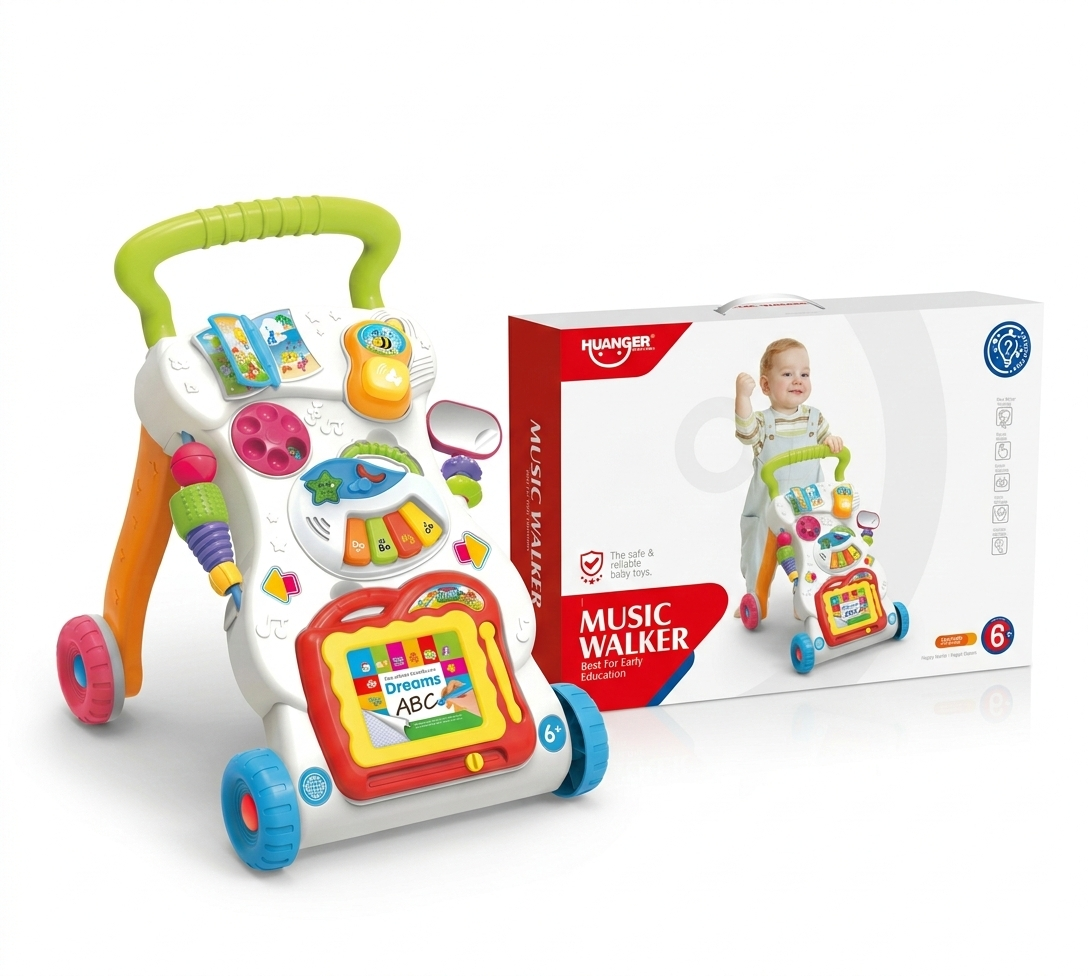 Juguete Corre Pasillo Musical Mis Primeros Pasos - Toyng