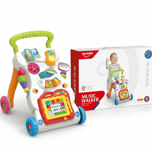 Juguete Corre Pasillo Musical Mis Primeros Pasos - Toyng