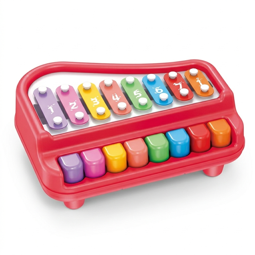 Juguete Piano - Xilofono - Toyng