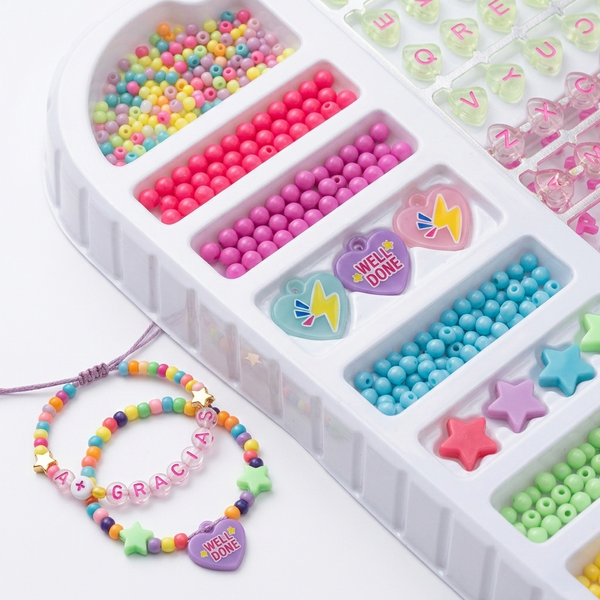 Juego Crea Tu Propio Brazalete Maleta - Toyng