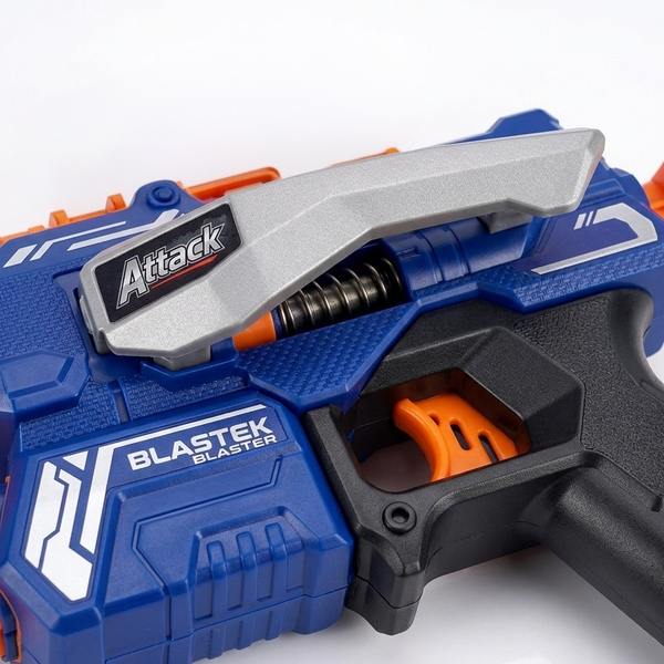 Juguete Set Lanzador, 10 Dardos Y 1 Tablero - Toyng