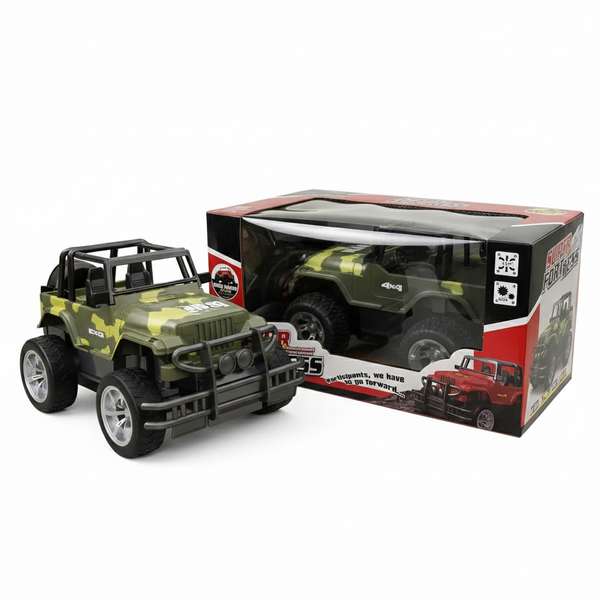 Juguete Jeep R/C - Toyng