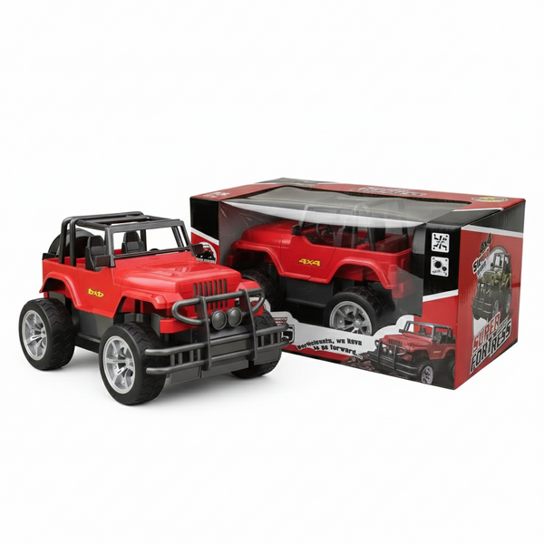 Juguete Jeep R/C - Toyng