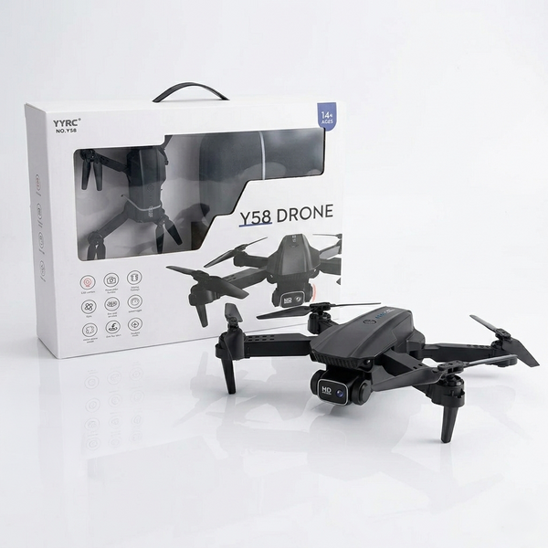 Juguete Dron Volador Negro - Toyng