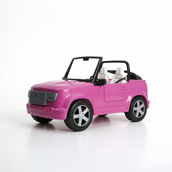 Juguete Set Jeep Y Muñeca - Toyng