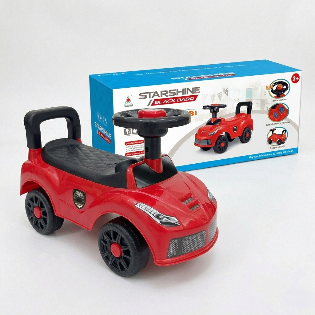 Juguete Corre Pasillo 4 Ruedas - Toyng