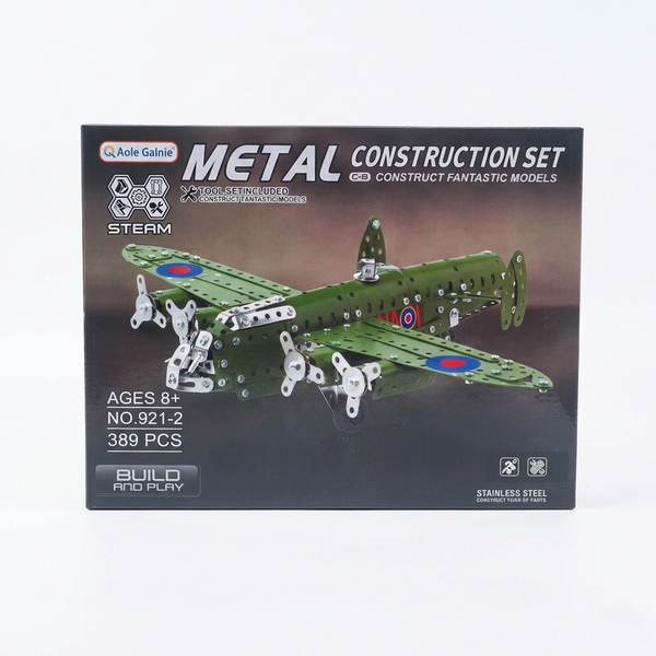 Juguete Avioneta Mekano - Toyng