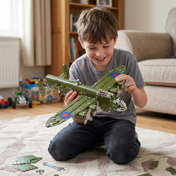 Juguete Avioneta Mekano - Toyng