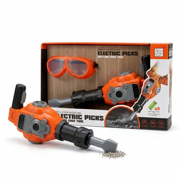 Juguete Kit Martillo Demoledor - Toyng