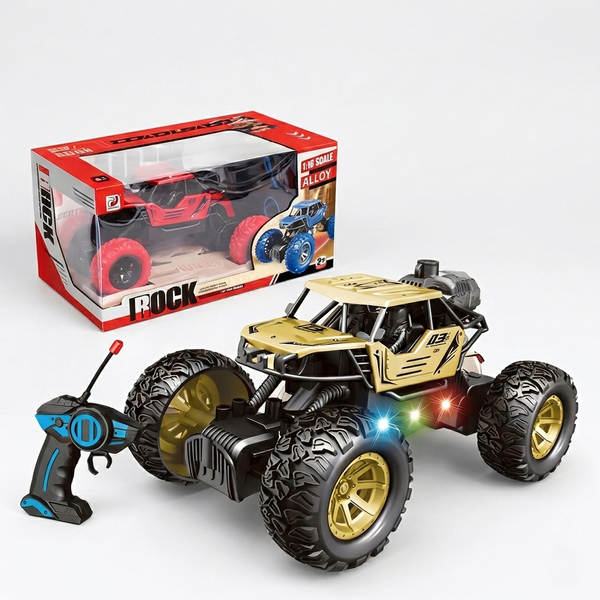 Juguete Jeep Todo Terreno  R/C - Toyng