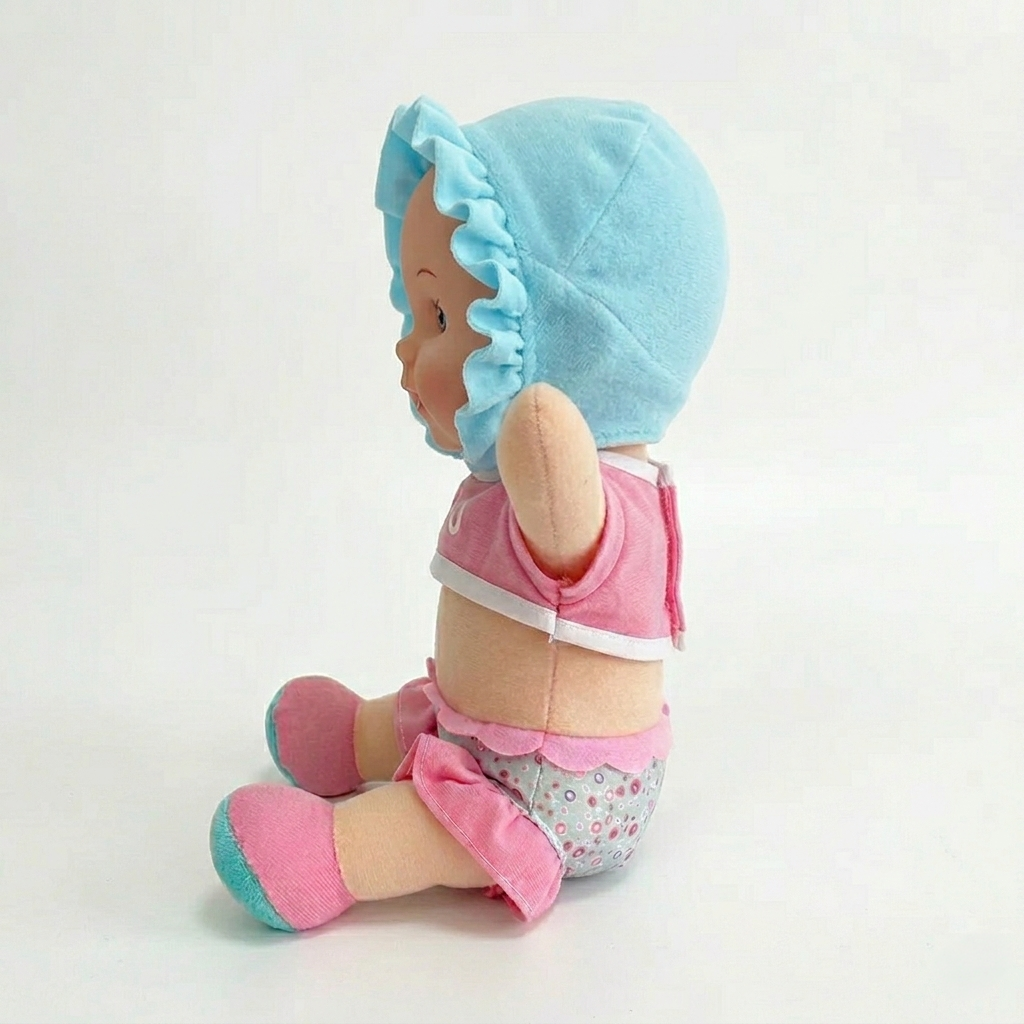 Juguete Muñeca Aprieta Mi Barriga y Me Rio - Toyng