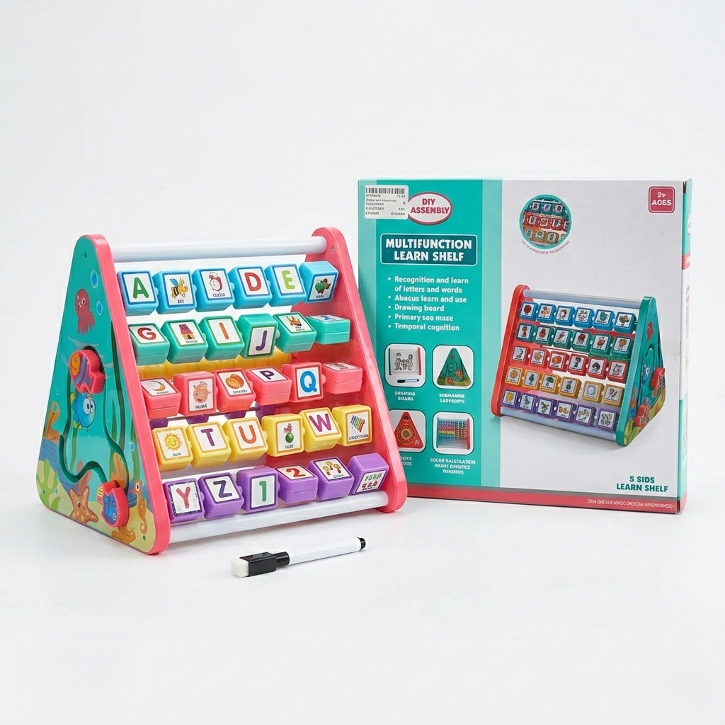 Juguete Abaco Multifuncional - Toyng