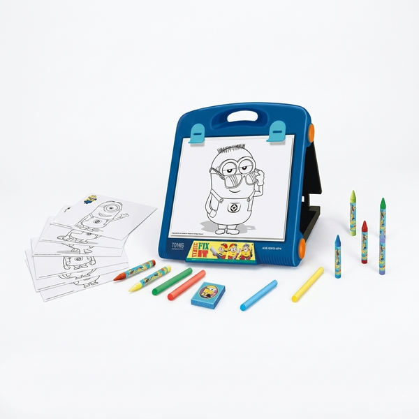 Juego Educativo Pizarra Portatimfl Minions - Mi Villano Favorito