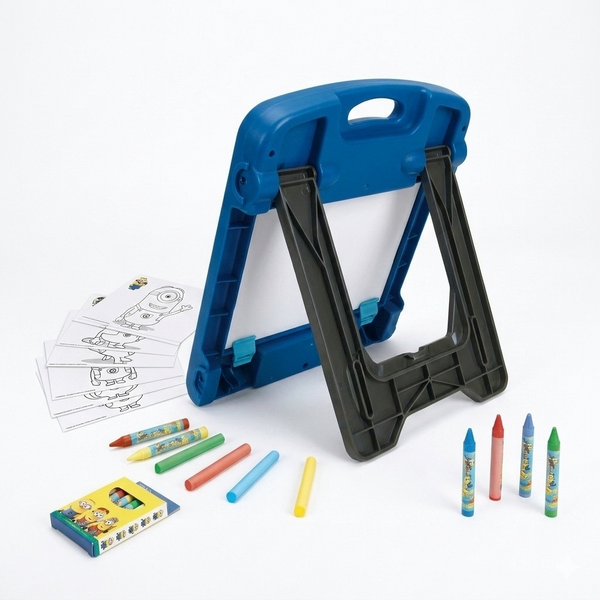 Juego Educativo Pizarra Portatimfl Minions - Mi Villano Favorito