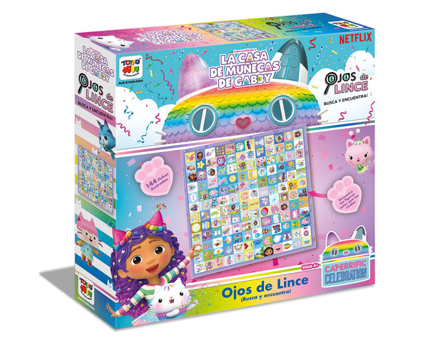 Juego de Mesa Ojos De Lince - Gabby