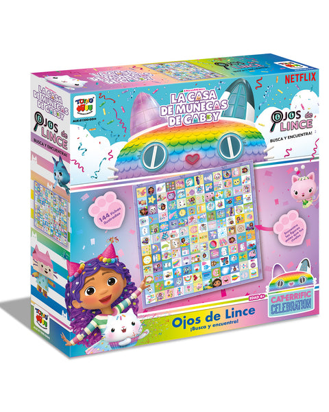 Juego de Mesa Ojos De Lince - Gabby