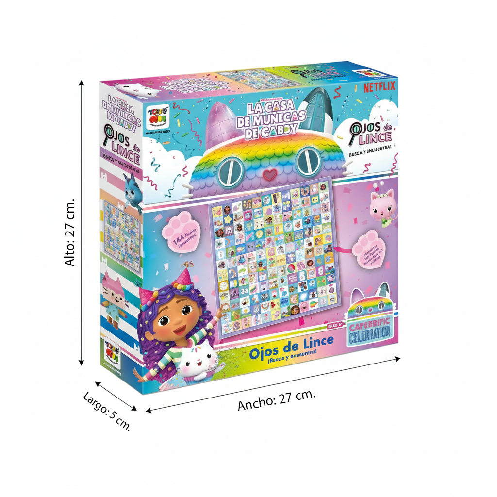 Ojos De Lince - Gabby´S Doll House