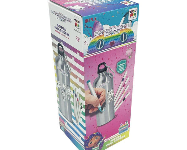 Botella Para Decorar - Gabby's Dollhouse